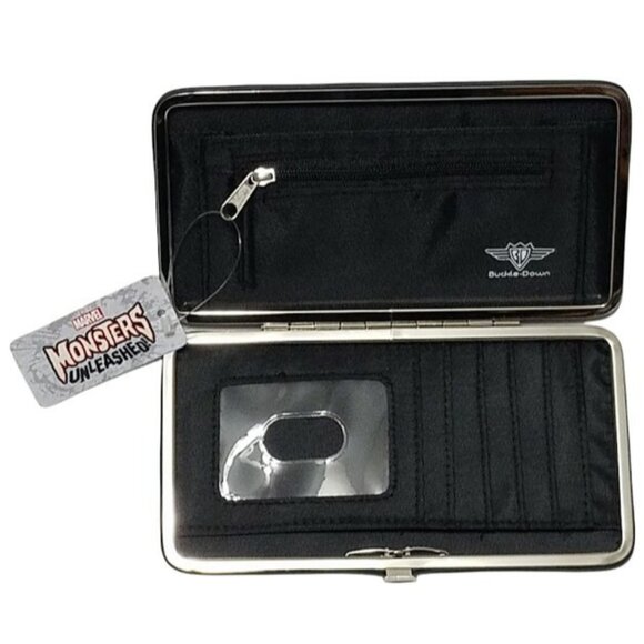Bio-World Marvel MONSTER UNLEASHED Women Hinged Card Case WALLET - NWT - Picture 5 of 7